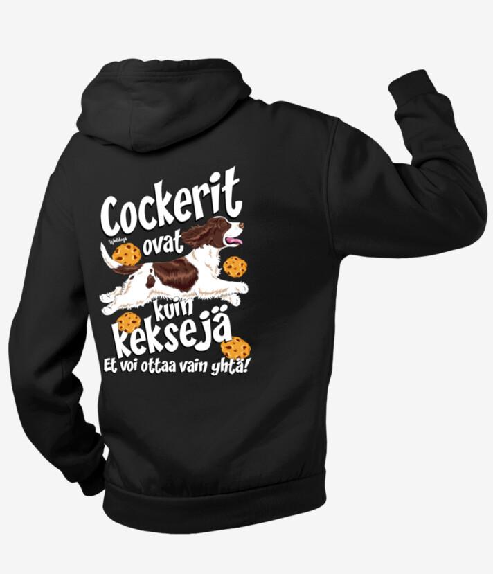 Cockeri Keksit VIII Vetoketjuhuppari