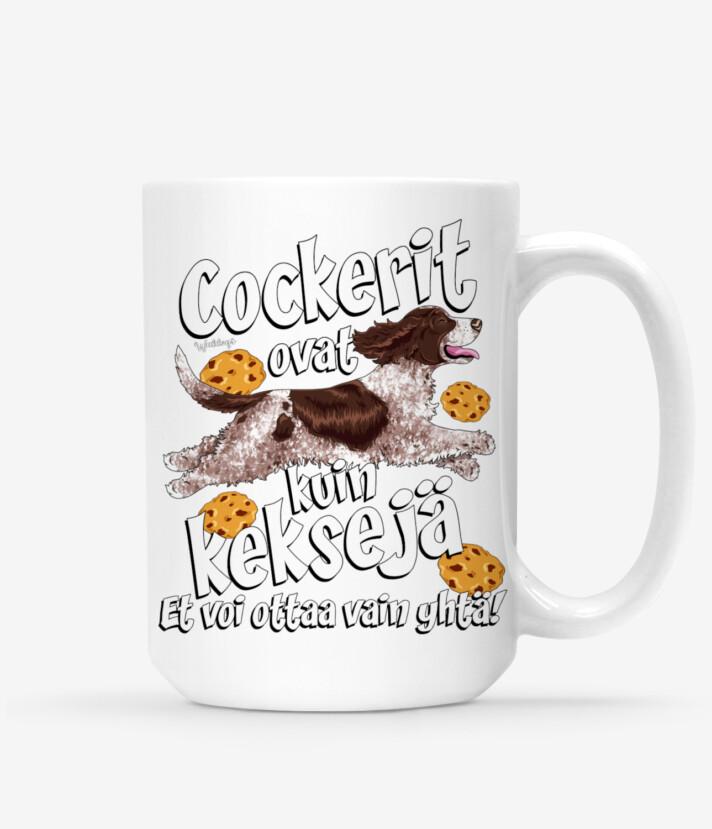 Cockeri Keksit XI Jättimuki