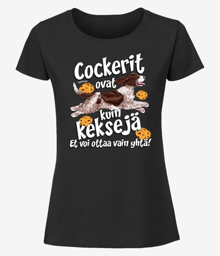 Cockeri Keksit XI Naisten T-Paita