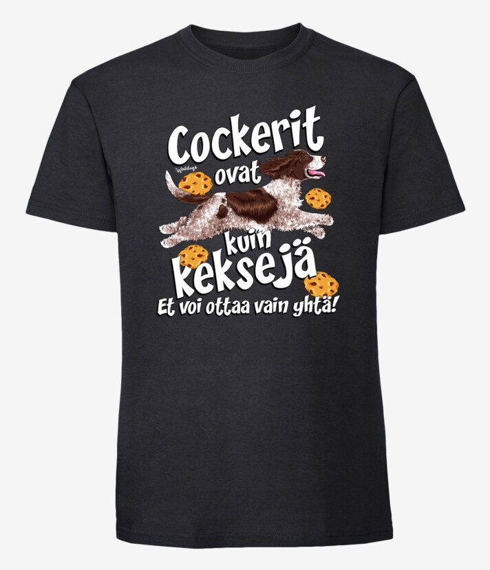 Cockeri Keksit XI T-Paita