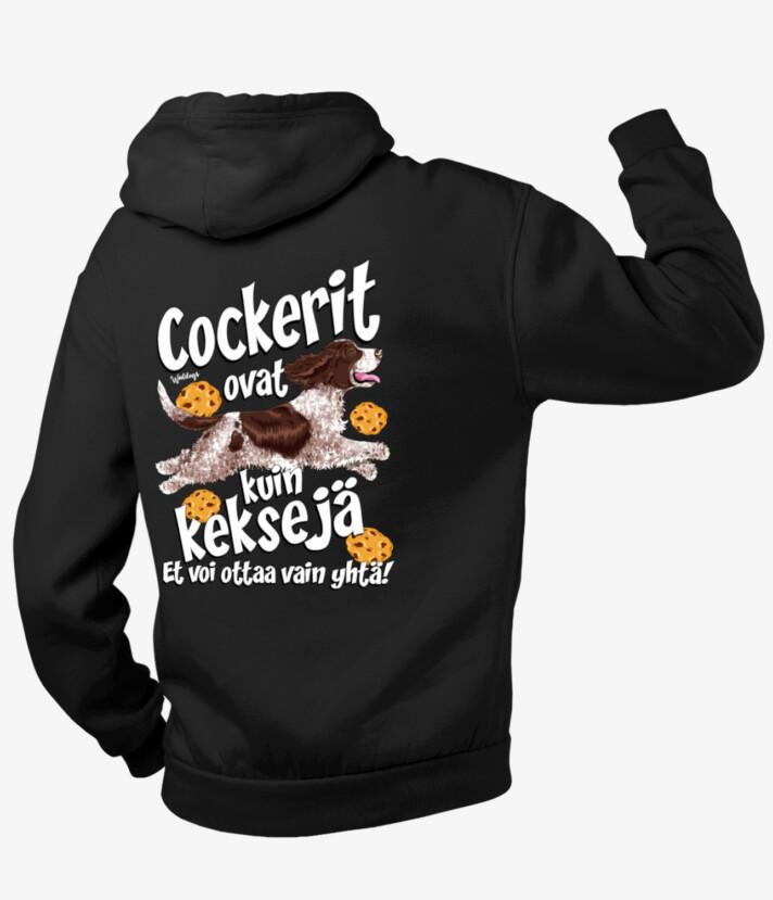 Cockeri Keksit XI Vetoketjuhuppari