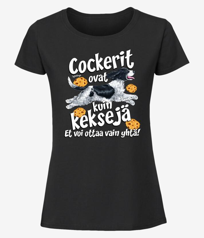 Cockeri Keksit XII Naisten T-Paita