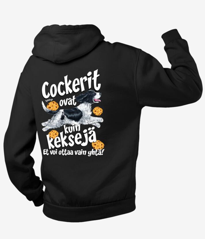 Cockeri Keksit XII Vetoketjuhuppari