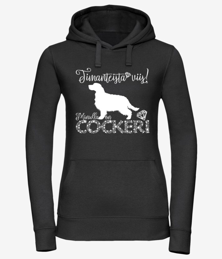 Cockeri Timantti Naisten Huppari