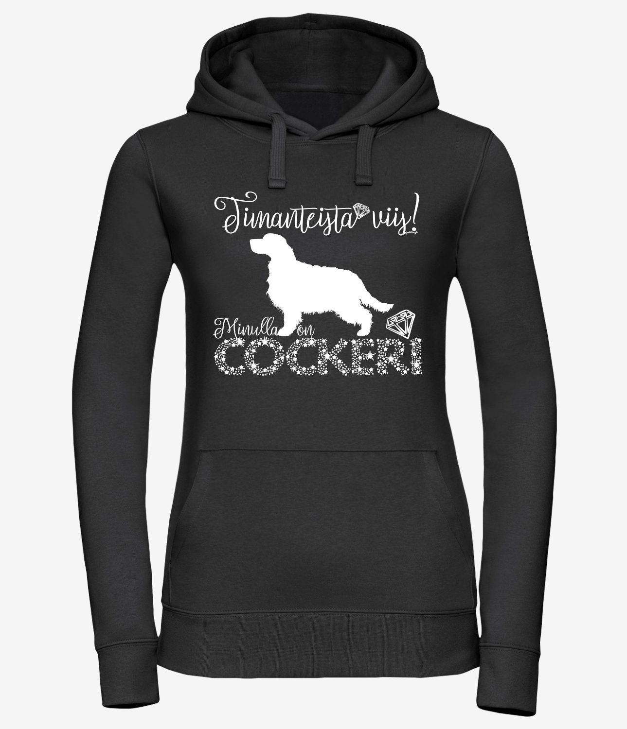 Cockeri Timantti Naisten Huppari