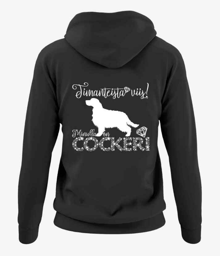 Cockeri Timantti Naisten Vetoketjuhuppari