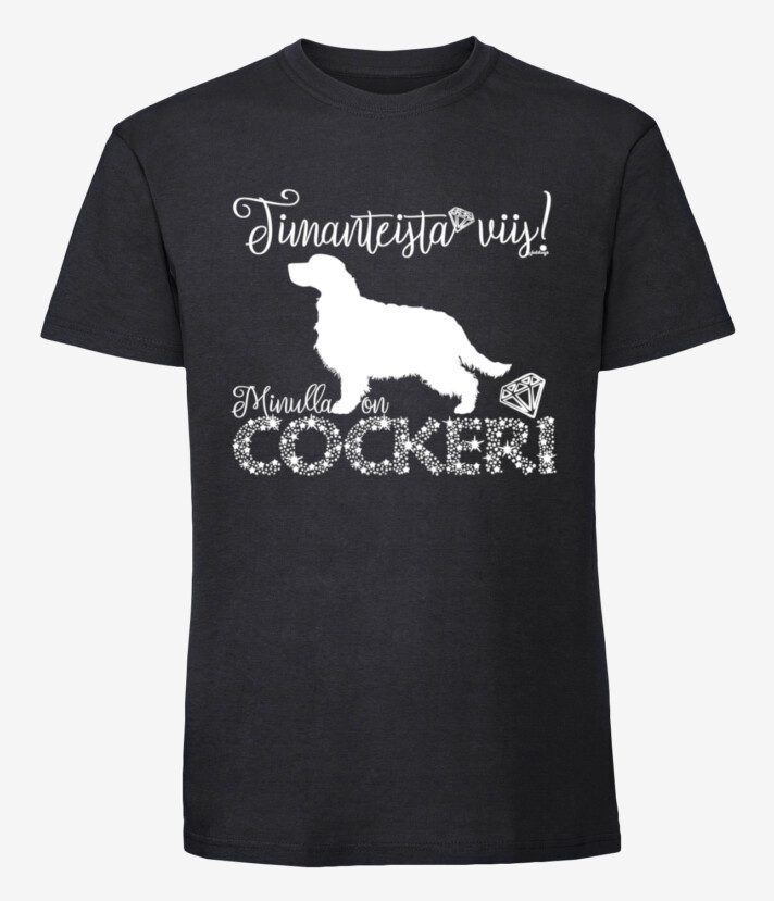 Cockeri Timantti T-Paita