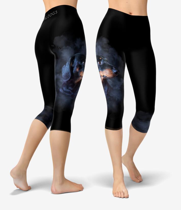 Dachshund Blue Smoke Urheilucaprit