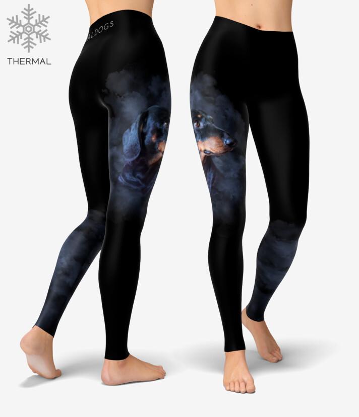 Dachshund Blue Smoke Thermal