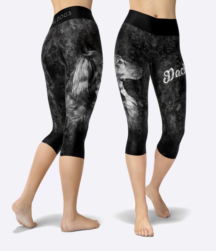 Dachshund Long Dark Urheilucaprit