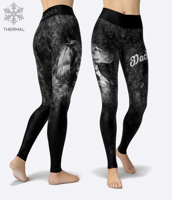 Dachshund Long Dark Thermal