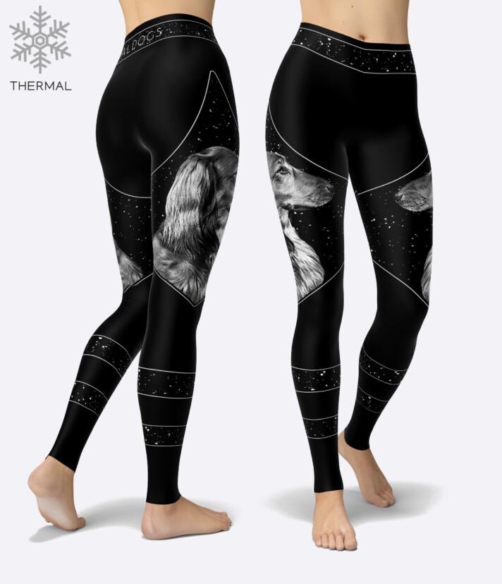 Dachshund Long Starblock Thermal