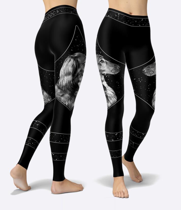 Dachshund Long Starblock Urheilutrikoot