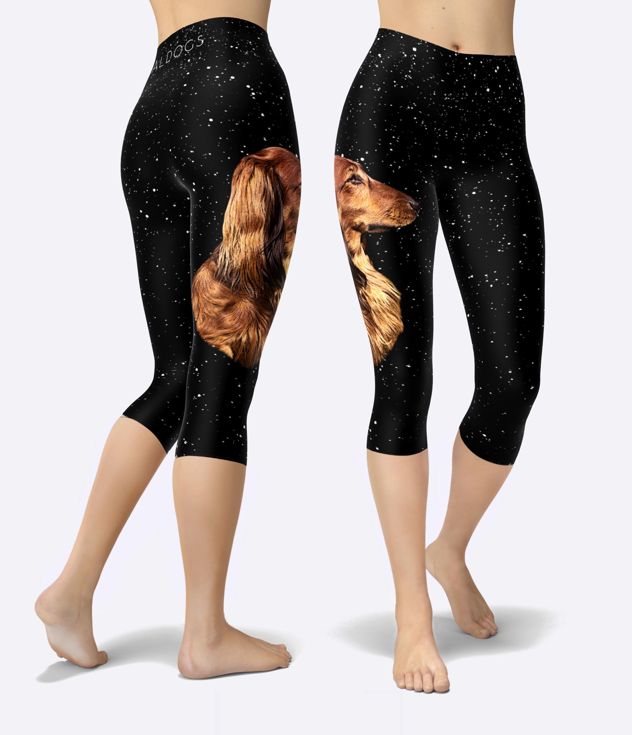 Dachshund Long Stars Urheilucaprit