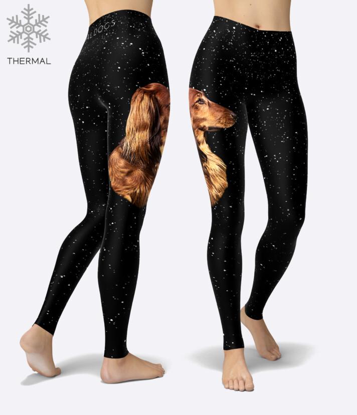 Dachshund Long Stars Thermal
