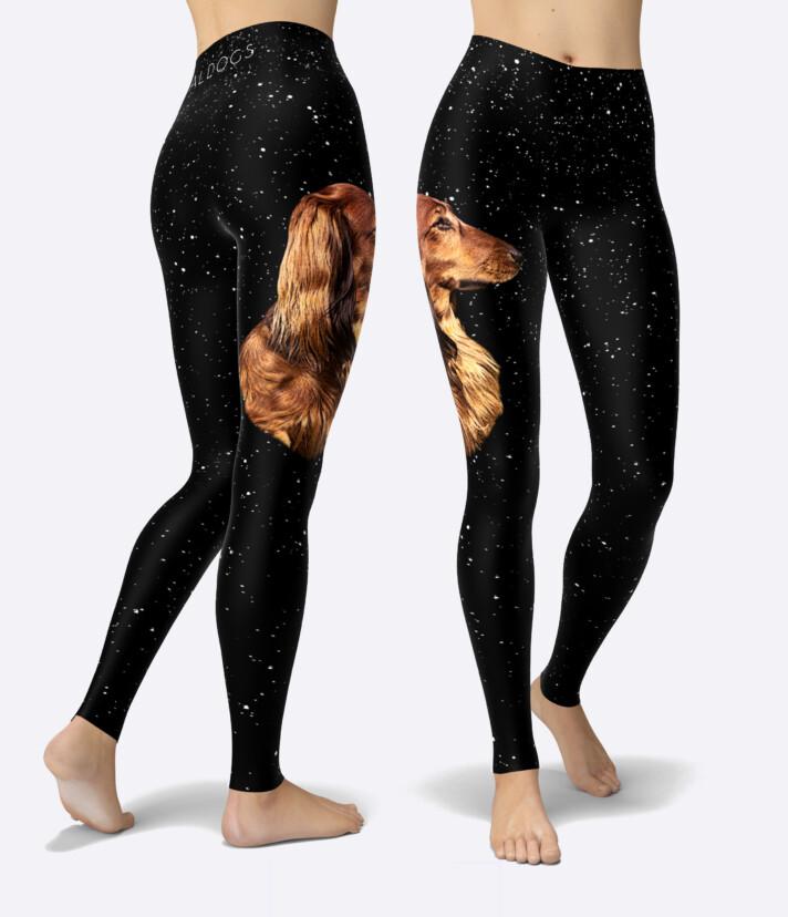 Dachshund Long Stars Urheilutrikoot