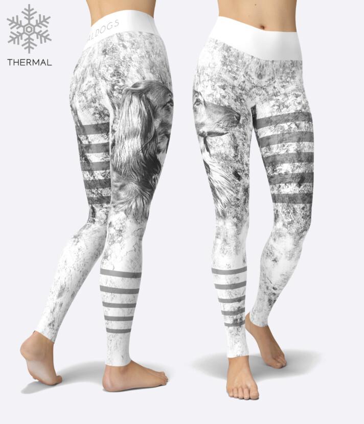 Dachshund Long White Thermal