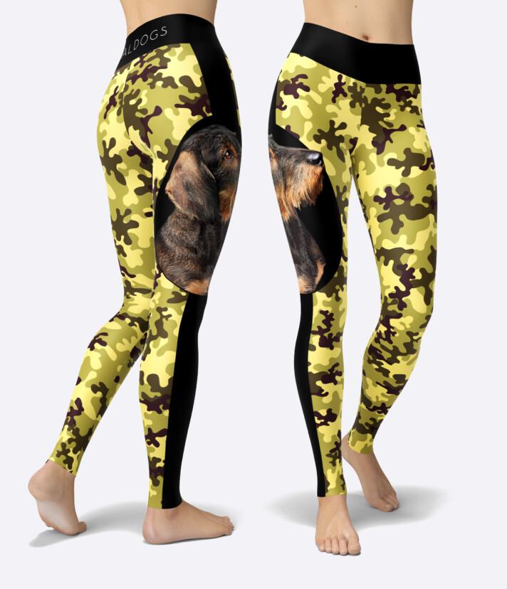 Dachshund Wire Camo  Urheilutrikoot