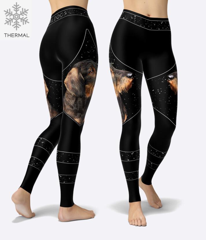 Dachshund Wire Starblock Thermal