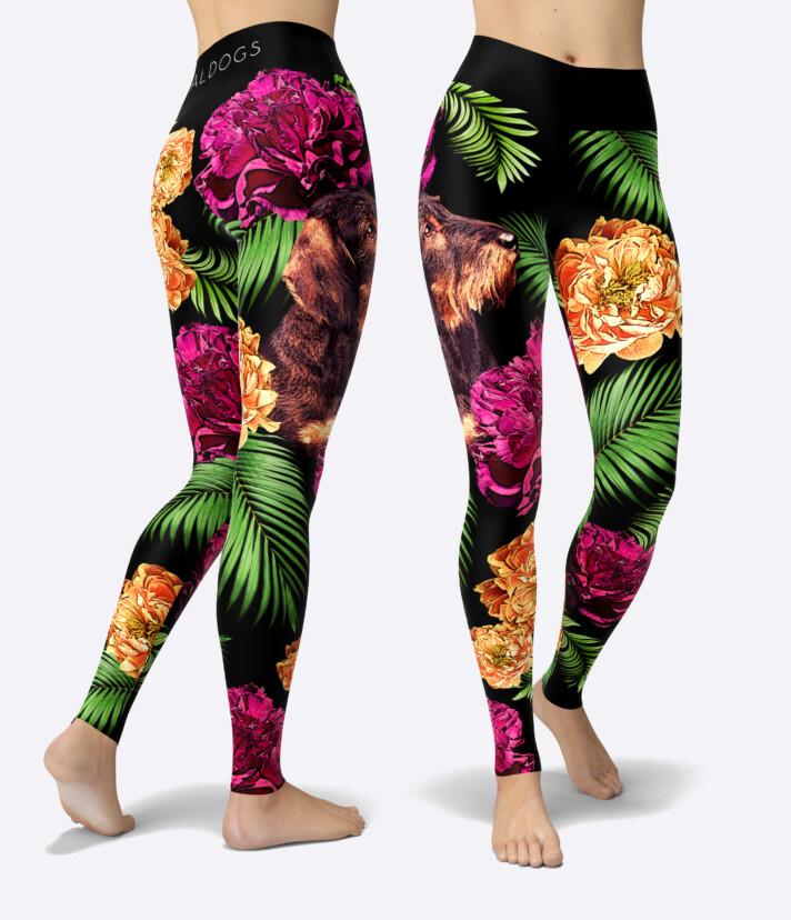 Dachshund Wire Tropical Urheilutrikoot