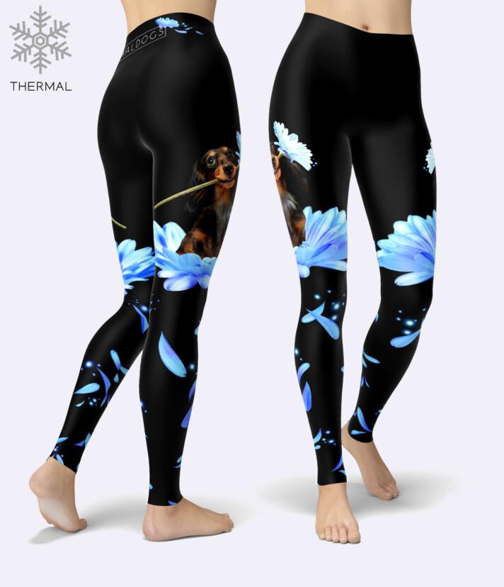 Flowerdachs Blue Thermal