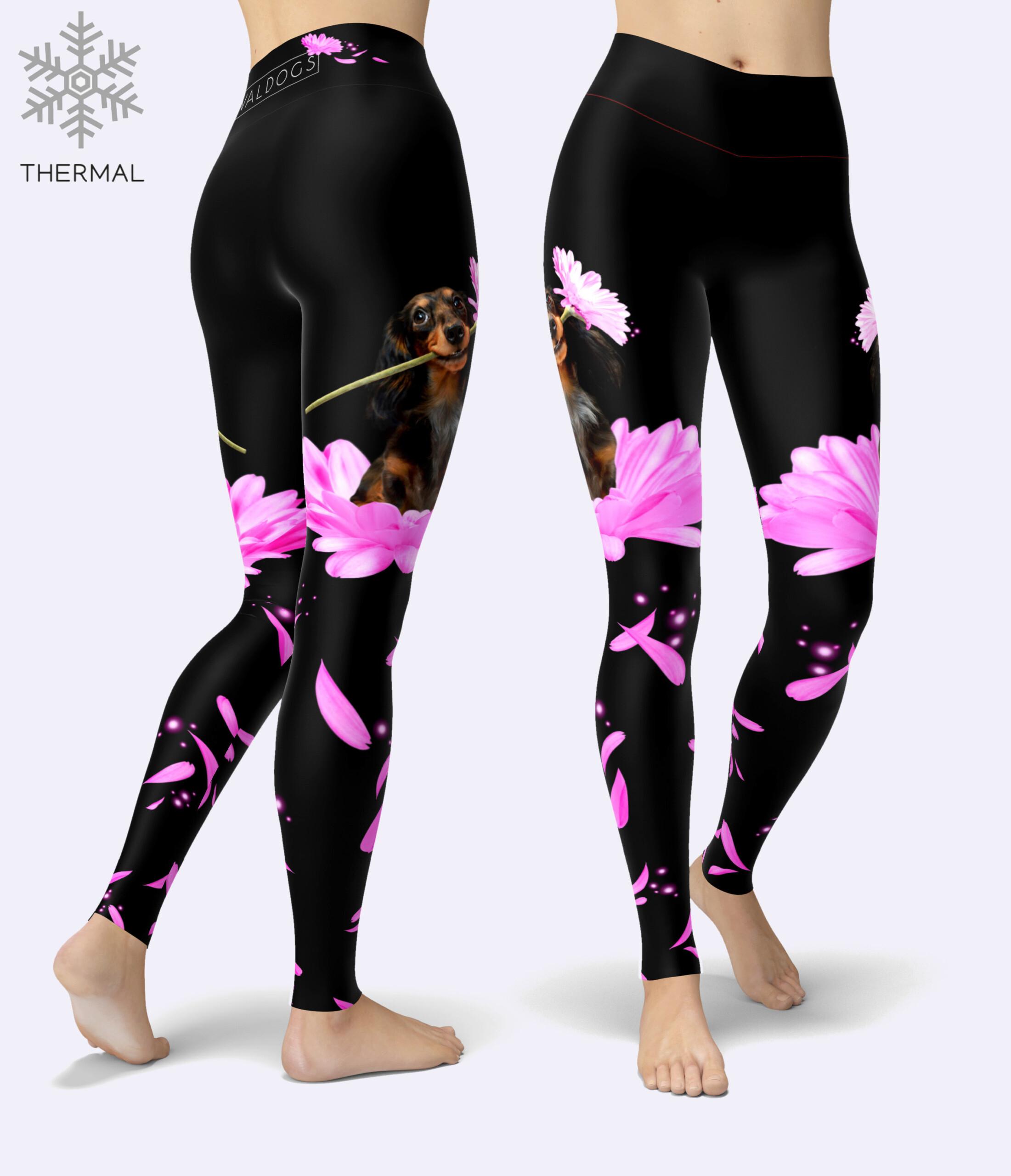 Flowerdachs Pink Thermal