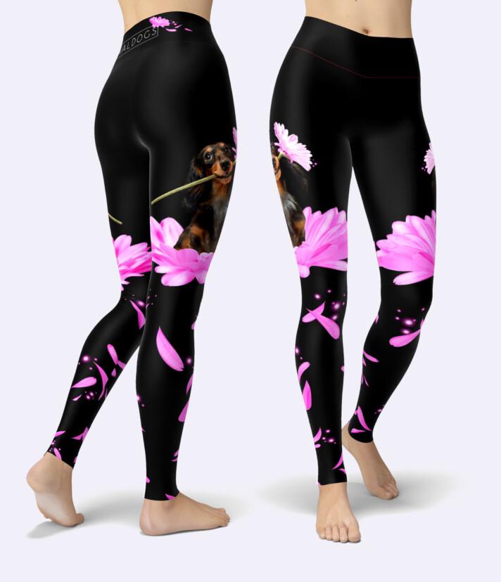 Flowerdachs Pink Urheilutrikoot