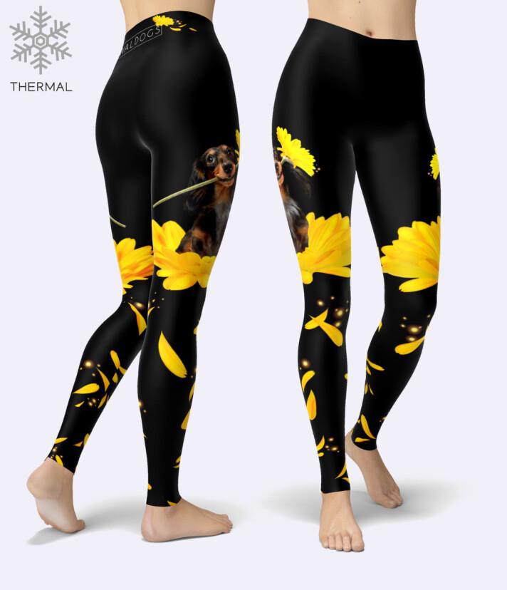 Flowerdachs Yellow Thermal