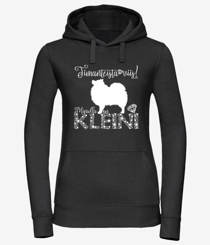 Kleinspitz Timantti Naisten Huppari