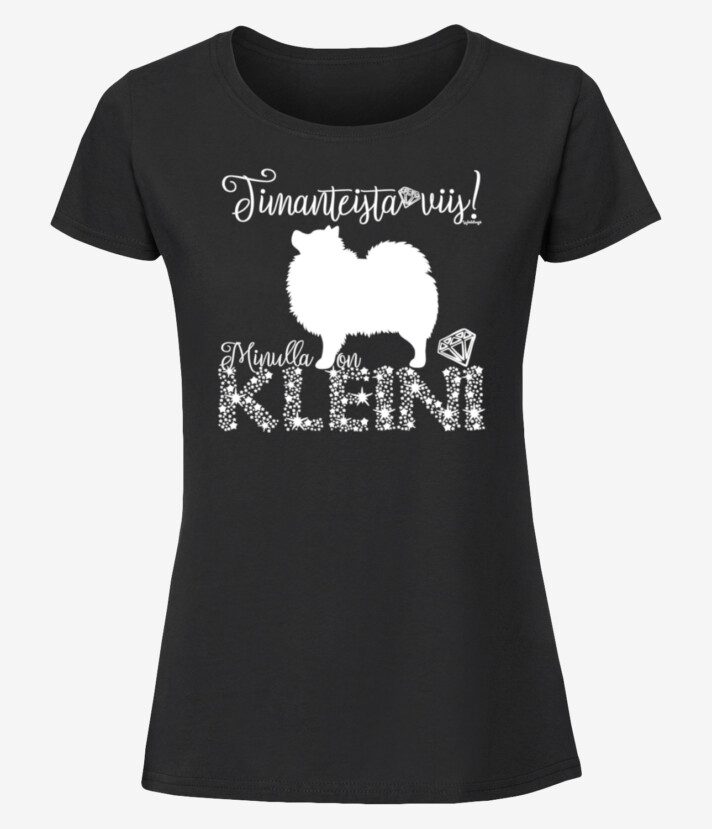Kleinspitz Timantti Naisten T-Paita