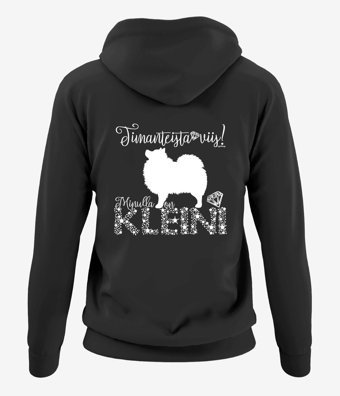 Kleinspitz Timantti Naisten Vetoketjuhuppari