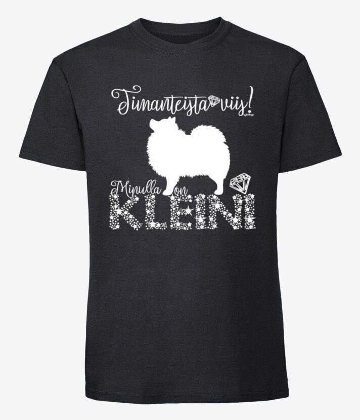 Kleinspitz Timantti T-Paita