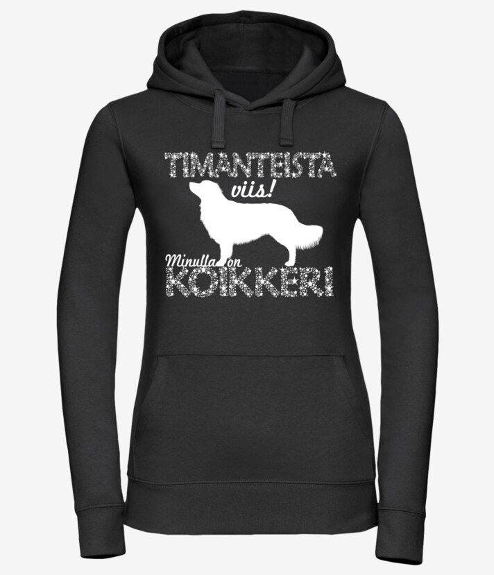 Koikkeri Timantti Naisten Huppari