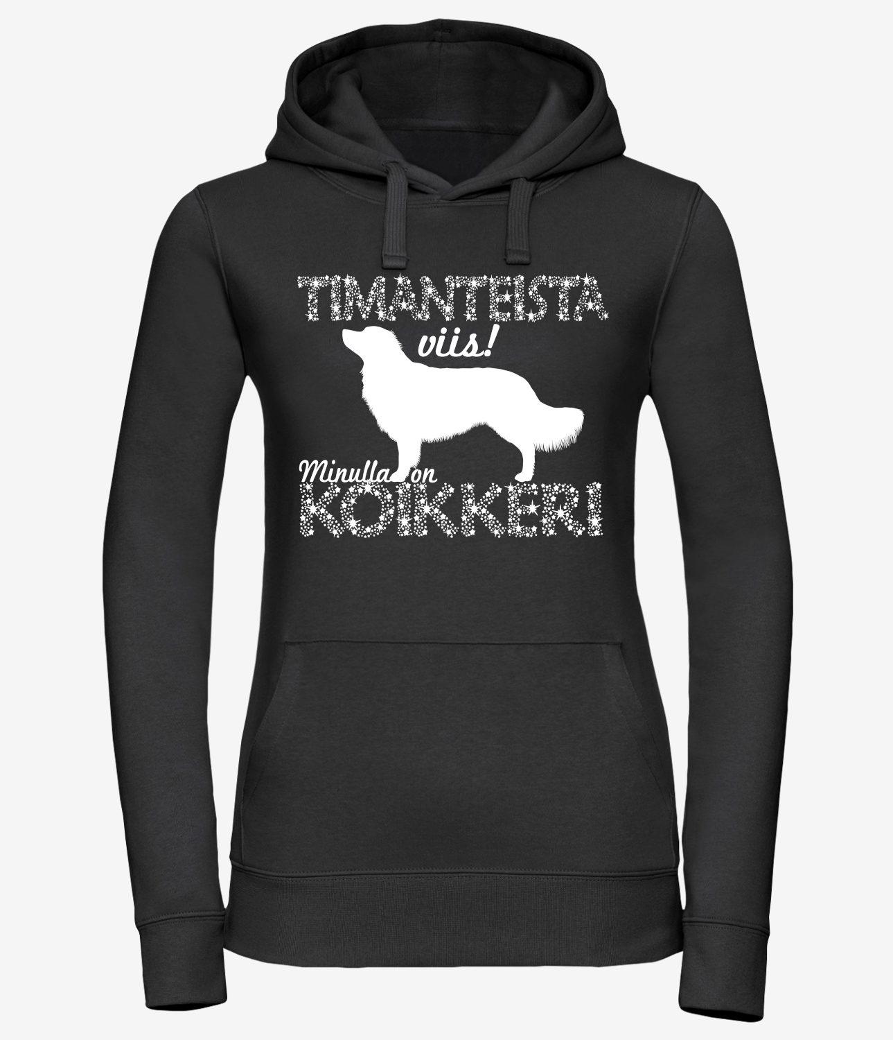 Koikkeri Timantti Naisten Huppari