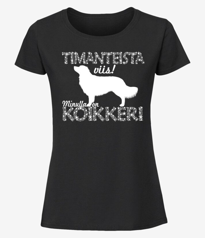 Koikkeri Timantti Naisten T-Paita