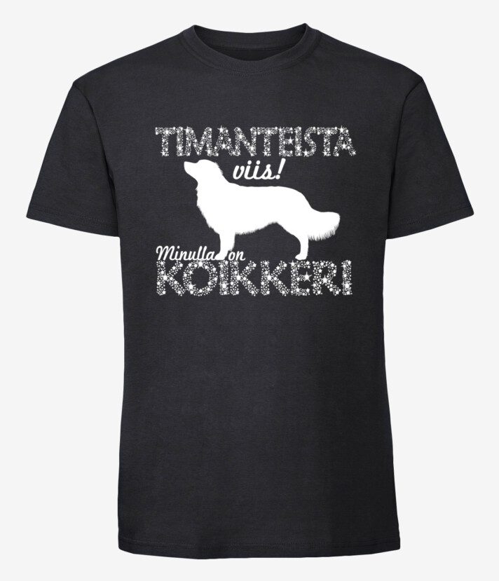 Koikkeri Timantti T-Paita