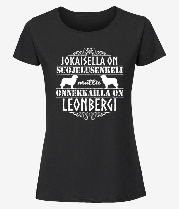 Leonberg Enkelini Naisten T-Paita