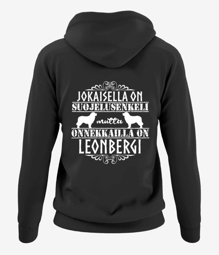 Leonberg Enkelini Naisten Vetoketjuhuppari