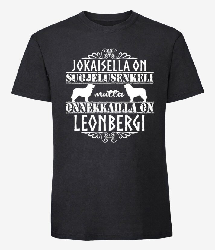 Leonberg Enkelini T-Paita