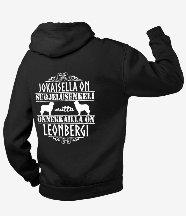 Leonberg Enkelini Vetoketjuhuppari