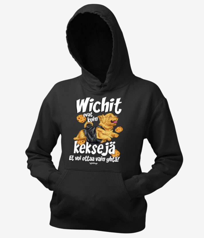 Norwich Keksit Huppari