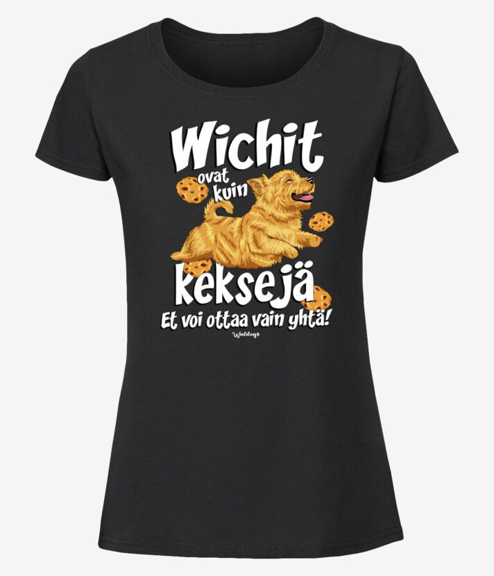 Norwich Keksit II Naisten T-Paita