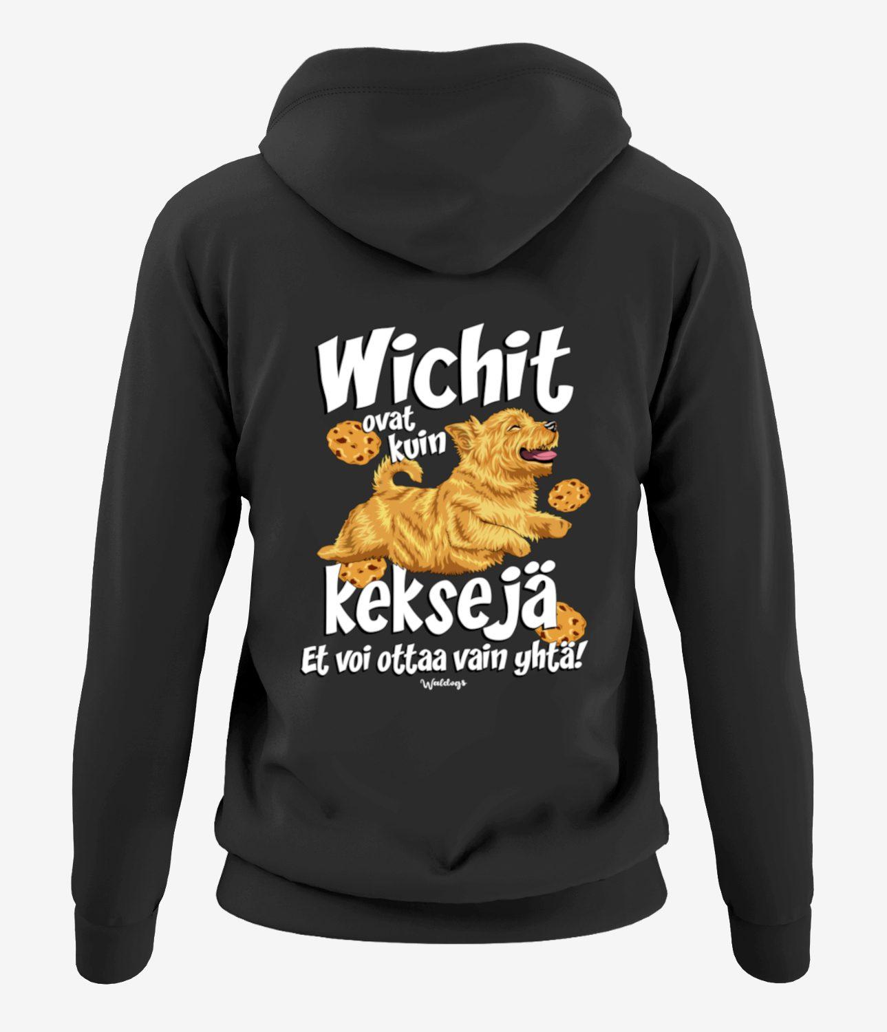 Norwich Keksit II Naisten Vetoketjuhuppari