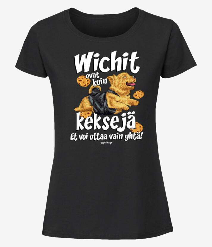 Norwich Keksit Naisten T-Paita