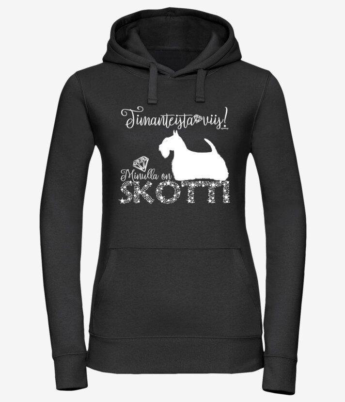 Skotti Timantti II Naisten Huppari