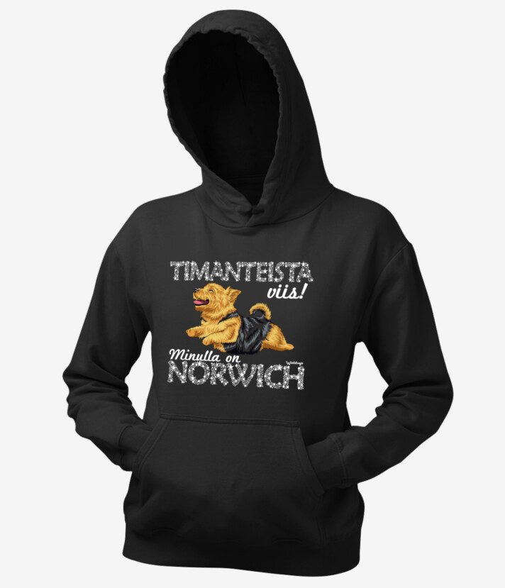 Timanttinorwich Huppari