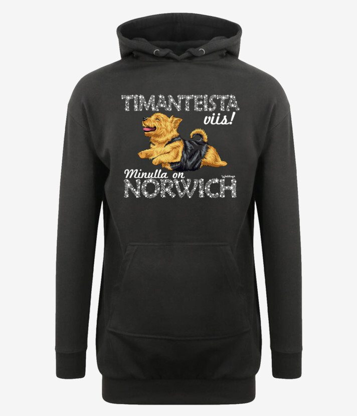 Timanttinorwich Hupparimekko