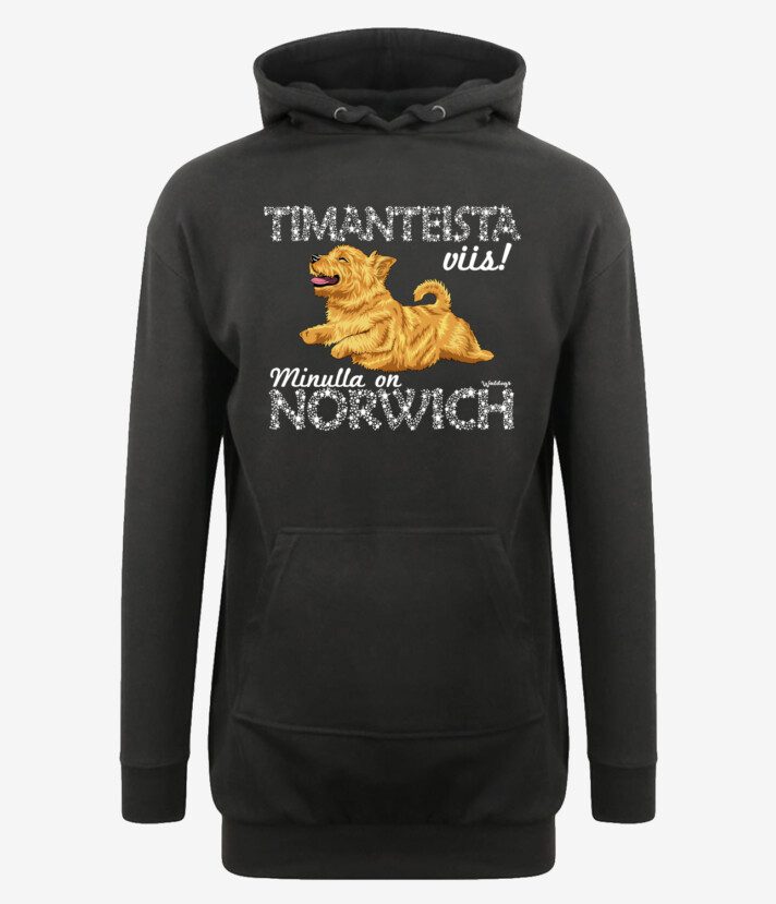 Timanttinorwich II Hupparimekko