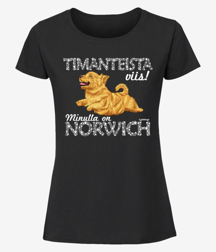 Timanttinorwich II Naisten T-Paita