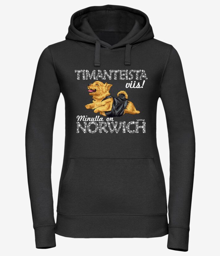 Timanttinorwich Naisten Huppari